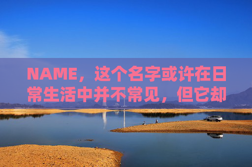 NAME，这个名字或许在日常生活中并不常见，但它却在某些领域里扮演着重要的角色。今天，让我们一起来探索这个名字背后的故事和意义