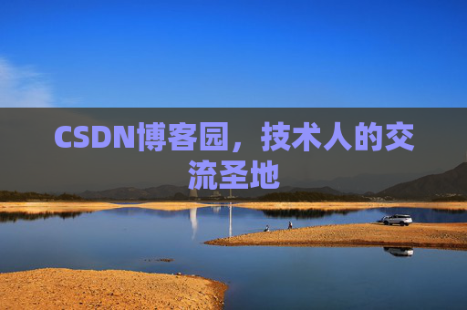 CSDN博客园，技术人的交流圣地